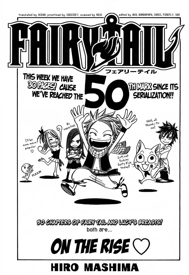 Fairy Tail Chapter 50 1